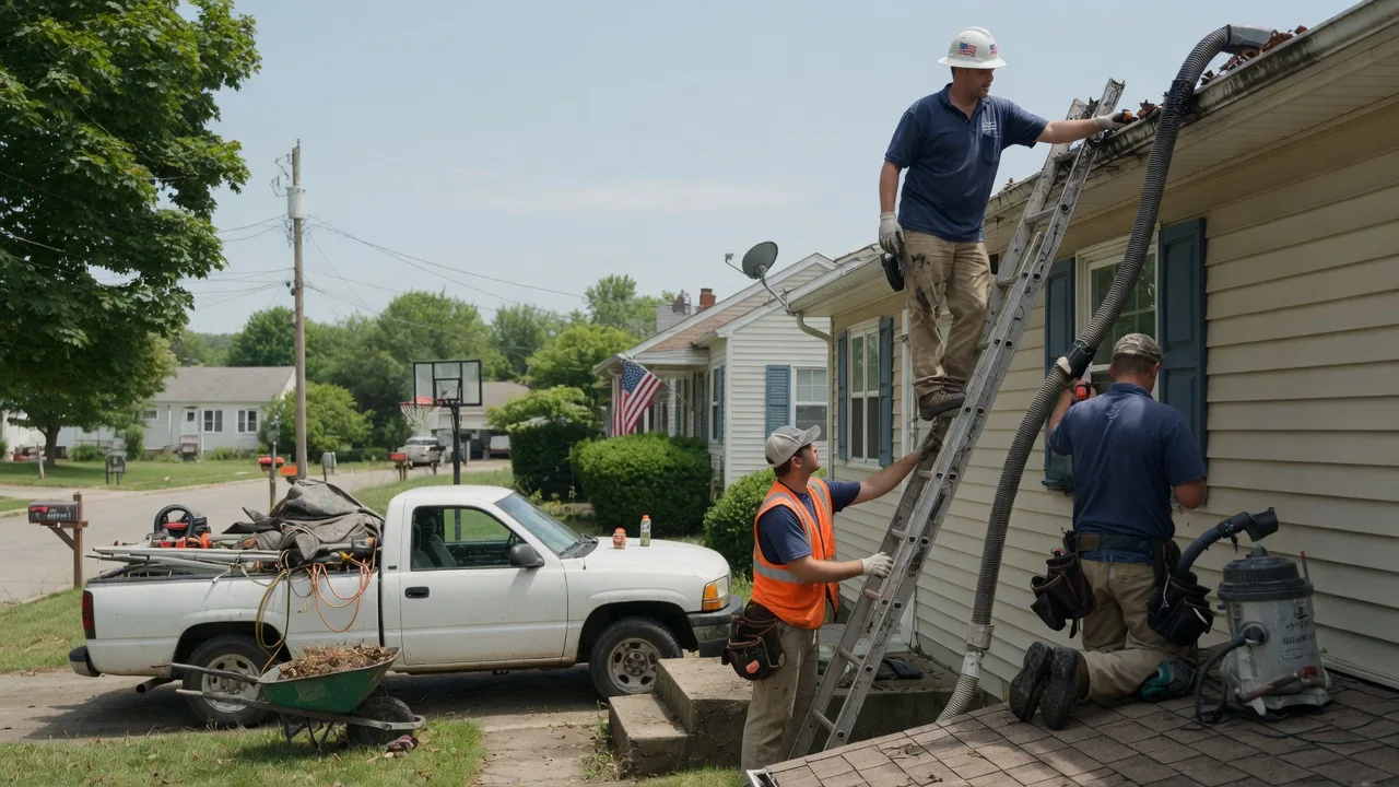 Gutter Installation in Anabel, MO near me